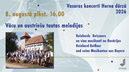 Attēls rakstam: 8.VIII Vācu un austriešu tautas melodijas koncertā Jūrmalā