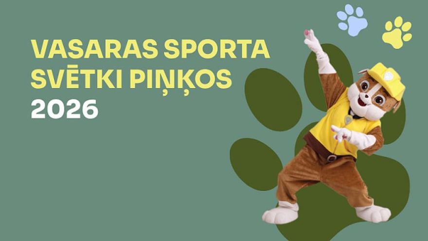 8.VIII Vasaras sporta svētki Piņķos