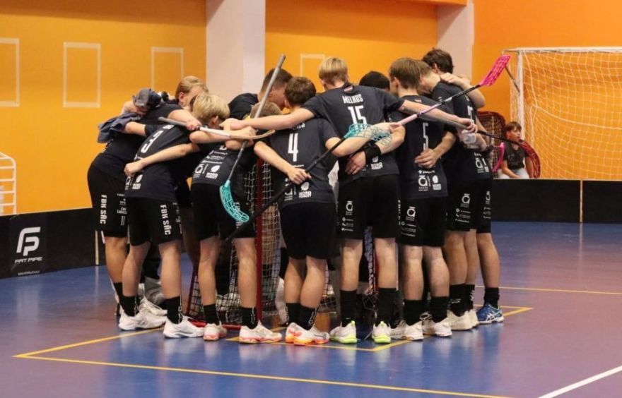 8.X Latvijas florbola virslīgas spēle Ādažos