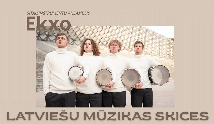 8.XI Koncertprogramma "Latviešu mūzikas skices" Ķekavā