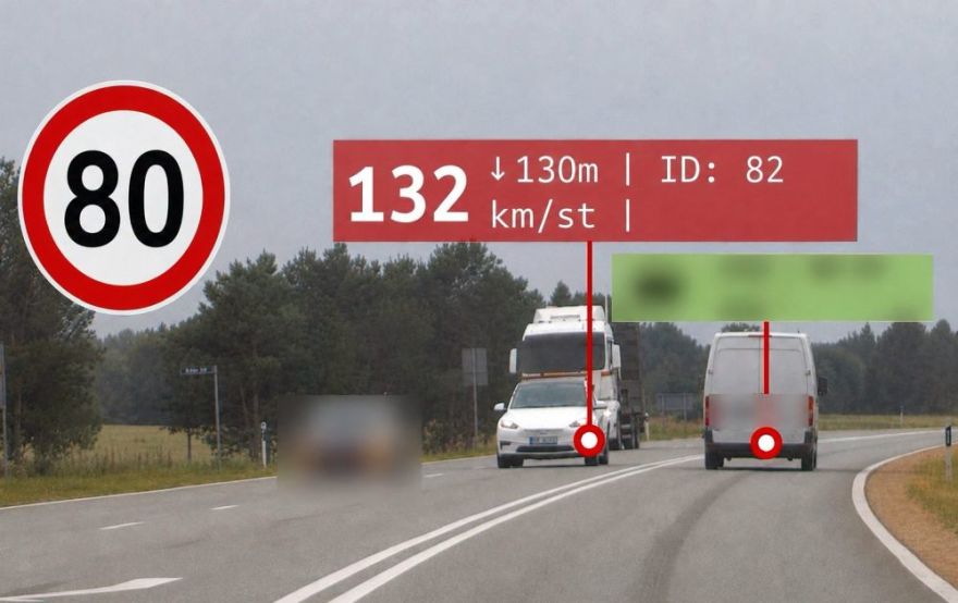80, 132 un 160. Kas notika uz Tallinas šosejas?