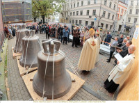 FOTO: Rīgas Doms atgūs daļu no tā, ko zaudēja pirms 111 gadiem