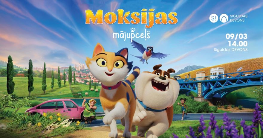 9.III Animācijas filma "Moksijas mājupceļš" Siguldā