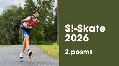 Attēls rakstam: 9.IX Skrituļslidošanas sacensību "S!-Skate 2026" otrais posms Siguldā