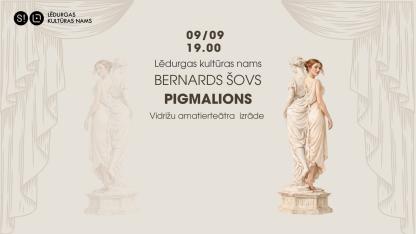 Attēls rakstam: 9.IX Vidrižu amatierteātra izrāde "Pigmalions" Lēdurgā
