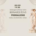 Attēls rakstam: 9.IX Vidrižu amatierteātra izrāde "Pigmalions" Lēdurgā