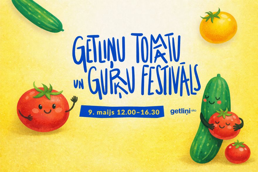 9.V Getliņu tomātu un gurķu festivāls Rumbulā