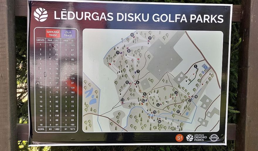 9.V Lēdurgas–Zibeņu disku golfa līgas pirmais posms Lēdurgā