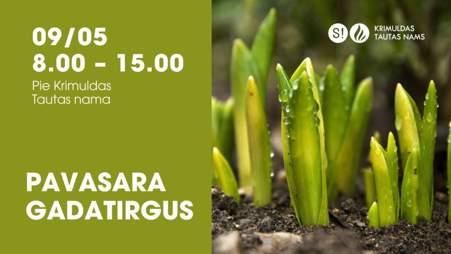9.V Pavasara gadatirgus Raganā