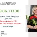 Attēls rakstam: 9.VII Ērikas Šmeļkovas grāmatas "Slepenā aģente Fifī. Latviete, kura mainīja likteņus" prezentācija Jūrmalā