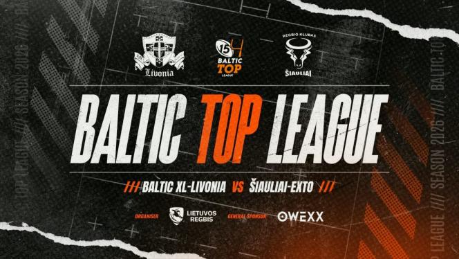 Attēls rakstam: 9.VIII Baltijas "Top" regbija līgas pirmās kārtas spēle Baldonē