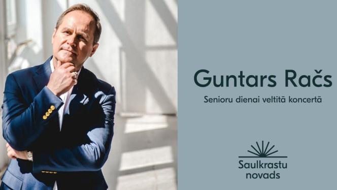 Attēls rakstam: 9.X Senioru dienas koncerts ar mūziķi un dzejnieku Guntaru Raču Lojā