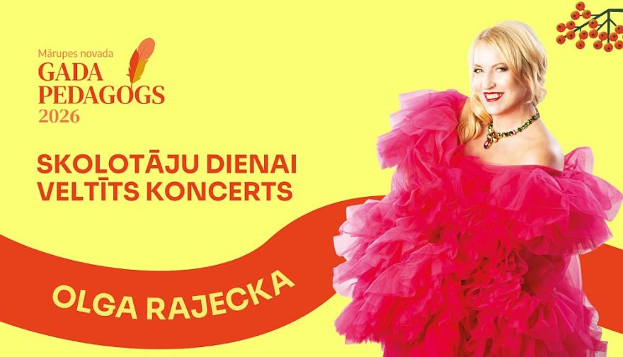 9.X Skolotāju dienai veltīts koncerts Mārupē