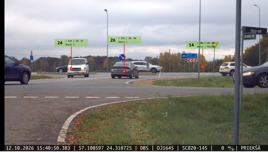 Ādažos apturēts autovadītājs, taču īstais pārkāpums atklājās tikai pēc pārbaudes