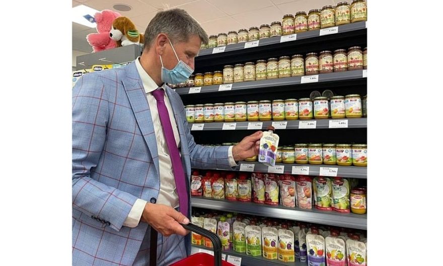 Ādažos atvērts pirmais veikals "top!"; investēti gandrīz divi miljoni eiro