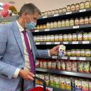 Attēls rakstam: Ādažos atvērts pirmais veikals "top!"; investēti gandrīz divi miljoni eiro