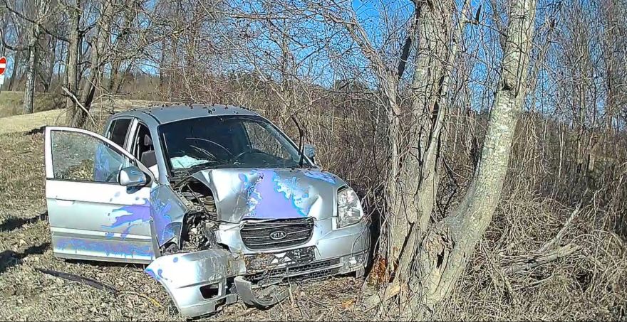 Ādažos brauc dzērumā. Izraisa negadījumu