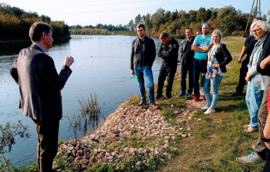 Ādažos izsludina ārkārtas situāciju Gaujas aizsargdambja stiprināšanai
