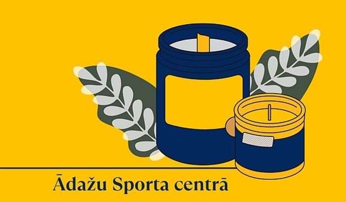 Ādažos līdz gada beigām notiks četras sveču darbnīcas Ukrainas atbalstam