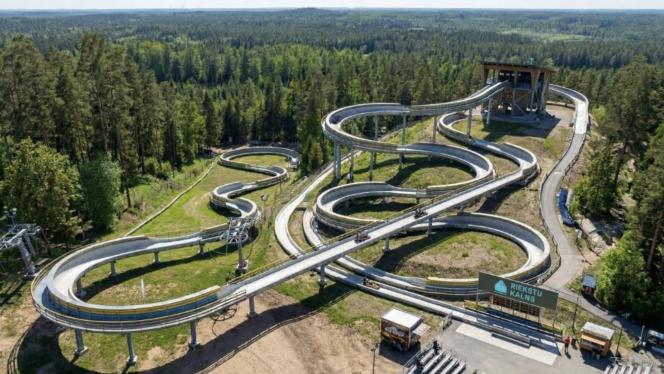 Attēls rakstam: Ādažos manīts kuprvalis, Ķekavā būvēs vasaras bobsleja trasi, bet Mārupe piesaka konkurenci aviācijai