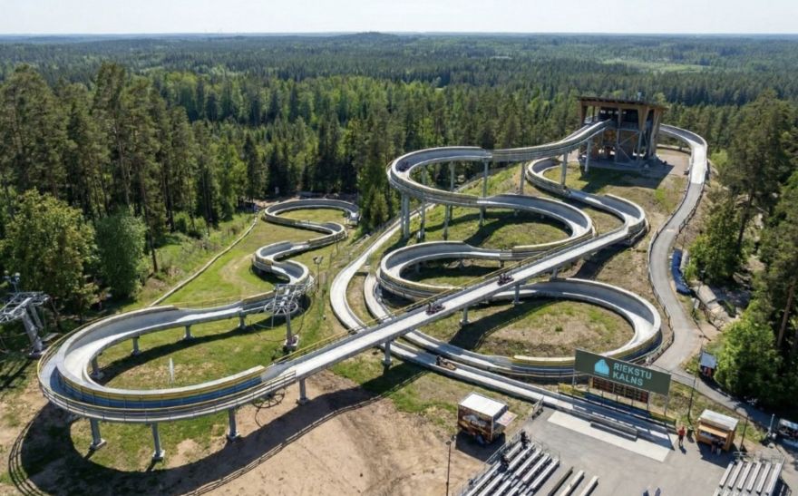 Ādažos manīts kuprvalis, Ķekavā būvēs vasaras bobsleja trasi, bet Mārupe piesaka konkurenci aviācijai