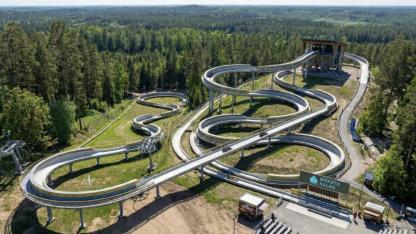 Attēls rakstam: Ādažos manīts kuprvalis, Ķekavā būvēs vasaras bobsleja trasi, bet Mārupe piesaka konkurenci aviācijai