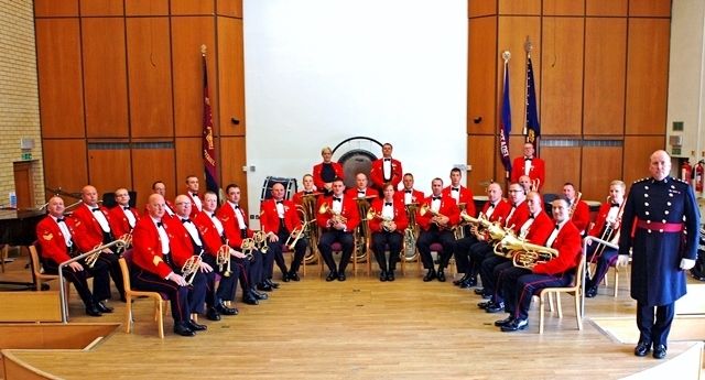 Ādažos muzicēs Lielbritānijas bruņoto spēku orķestris