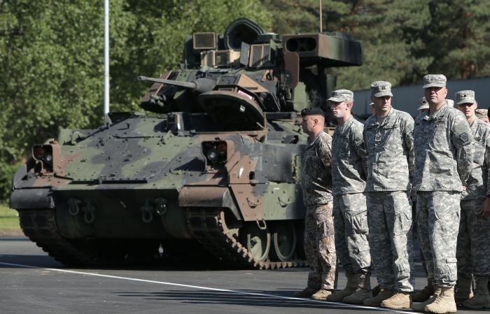 Ādažos notiks mācību "Saber Strike 2014" dalībnieku militārās tehnikas izstāde