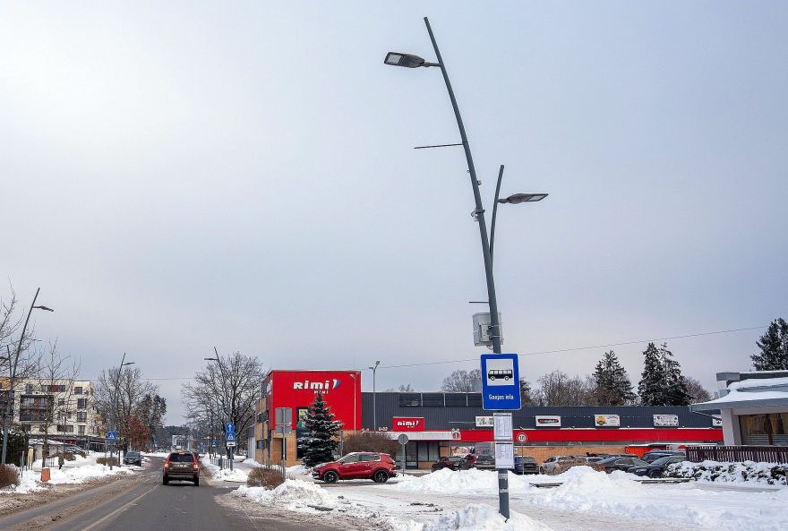 Ādažos satiksmi uzraudzīs viedā transporta monitoringa sistēma