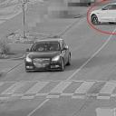 Attēls rakstam: Ādažos stacionārā videonovērošanas kamera fiksējusi pārgalvīgu autobraucēju, kas pārkāpis vairākus noteikumus
