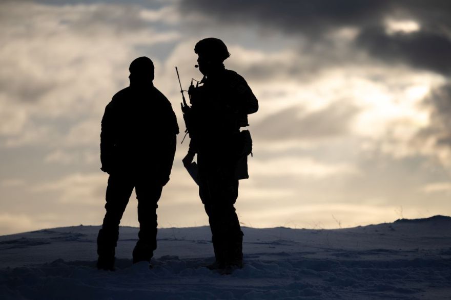 Ādažos un Kuldīgā norisinās tuvā gaisa atbalsta kontroles vienības vingrinājums "Furious Wolf 26-1"