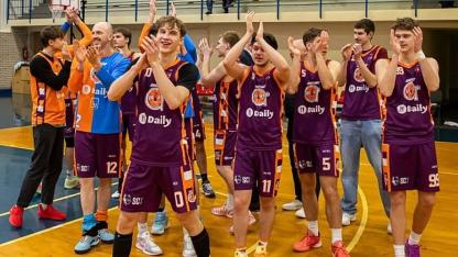 Attēls rakstam: Ādažu basketbolisti izvirzās vadībā Reģionālās līgas finālsērijā