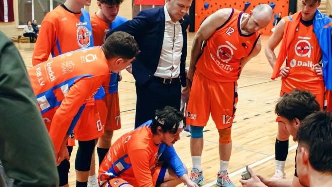 Attēls rakstam: Ādažu basketbolisti nonāk uzvaras attālumā no RBL čempionu titula