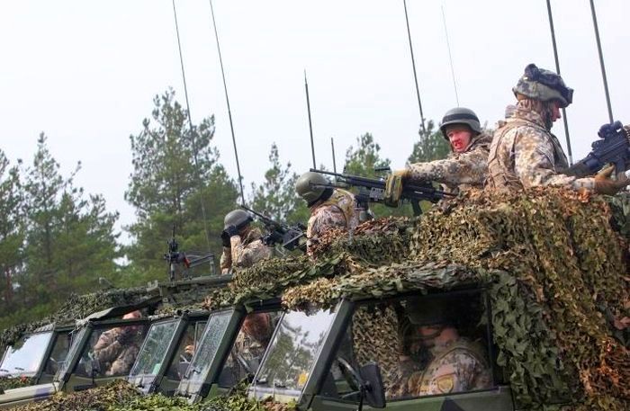 Ādažu bāzē atklās daudznacionālo divīzijas štābu "Ziemeļi"