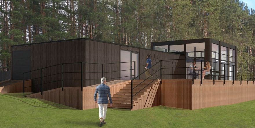 Ādažu iedzīvotāju viedokļi atšķirīgi par nepieciešamību izveidot sporta kluba un kafejnīcas ēku pie Vējupes
