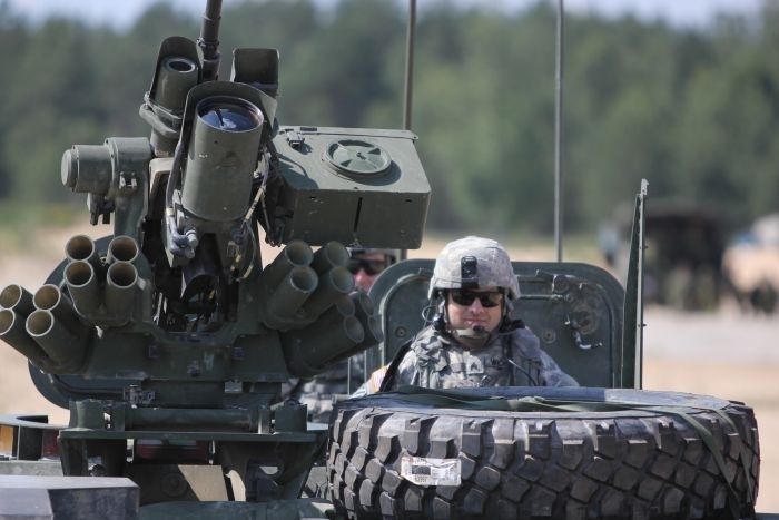 Ādažu militārā bāze atkal pulcē NATO spēkus uz nedēļu ilgām vērienīgām mācībām