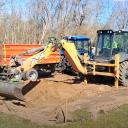 Attēls rakstam: Ādažu novada Garkalnes ciemā top pludmales volejbola laukums