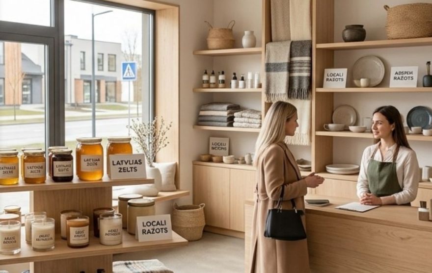 Ādažu novadā ir daudz talantīgu cilvēku – viņus aicina apvienoties kopīga veikaliņa izveidē