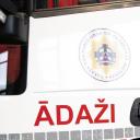 Attēls rakstam: Ādažu novadā miris ledū ielūzis cilvēks; Ķekavas novadā kūlas ugunsgrēkā viens cietušais