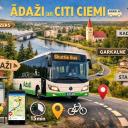 Attēls rakstam: Ādažu novadā plāno ieviest iekšējo autobusu satiksmi — iedzīvotājus aicina piedalīties aptaujā