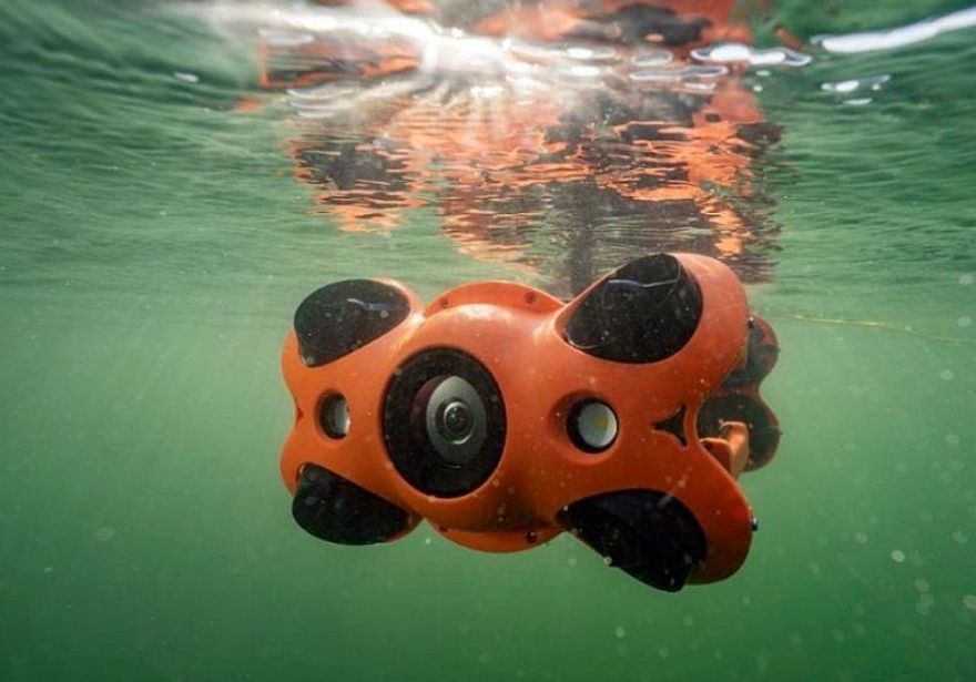 Ādažu pašvaldība plāno iegādāties zemūdens dronu par aptuveni 9000 eiro