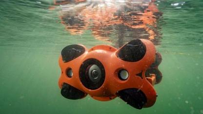 Attēls rakstam: Ādažu pašvaldība plāno iegādāties zemūdens dronu par aptuveni 9000 eiro