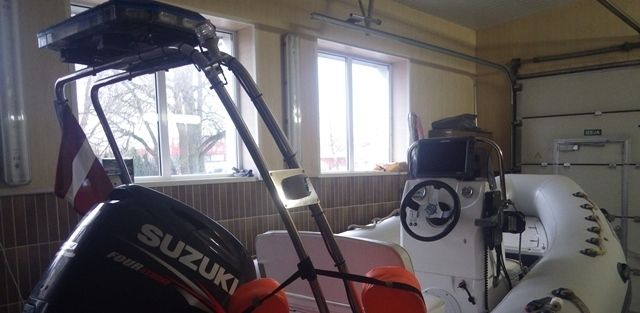 Ādažu pašvaldības policijai iegādāts aprīkojums zivju resursu aizsardzības pasākumiem
