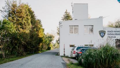 Attēls rakstam: Ādažu pašvaldības policijas ēkā gaidāmas pārmaiņas. Kādi darbi plānoti?