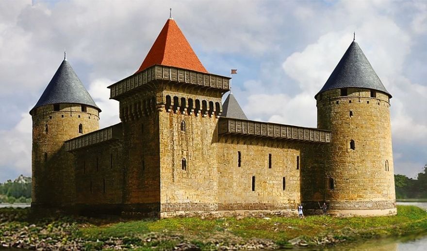 Ādažu pils – Ādažu pilsnovada bijušais centrs un teritorijas attīstības virzītājs