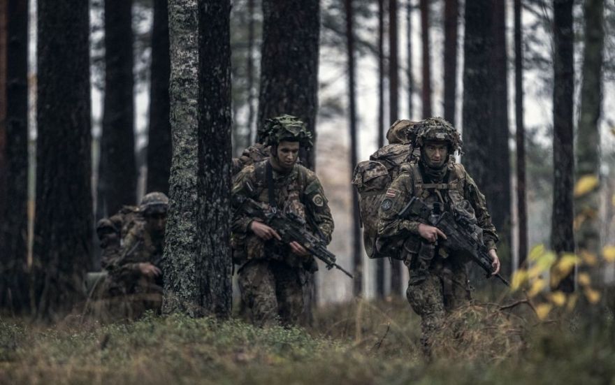 Ādažu poligonā norisināsies tradicionālais vingrinājums "Berešu maršs"