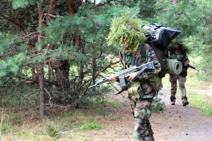 Ādažu poligonā notiks vingrinājums zemessargiem "Berešu maršs"