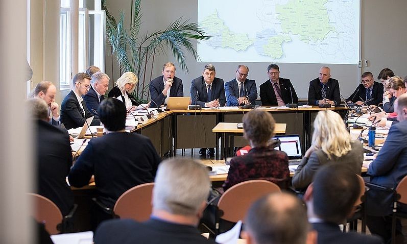 Administratīvi teritoriālās reformas komisija otrdien lems par iespējamo Saulkrastu novada izveidošanu