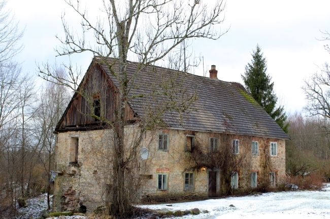 Agrāk un tagad: Allažu Kaļķugravas dzirnavas