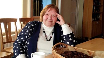 Attēls rakstam: Aina Damroze: Darvas piliens ir tik mazs, ka tas nespēj sabojāt attieksmi pret dzīvi